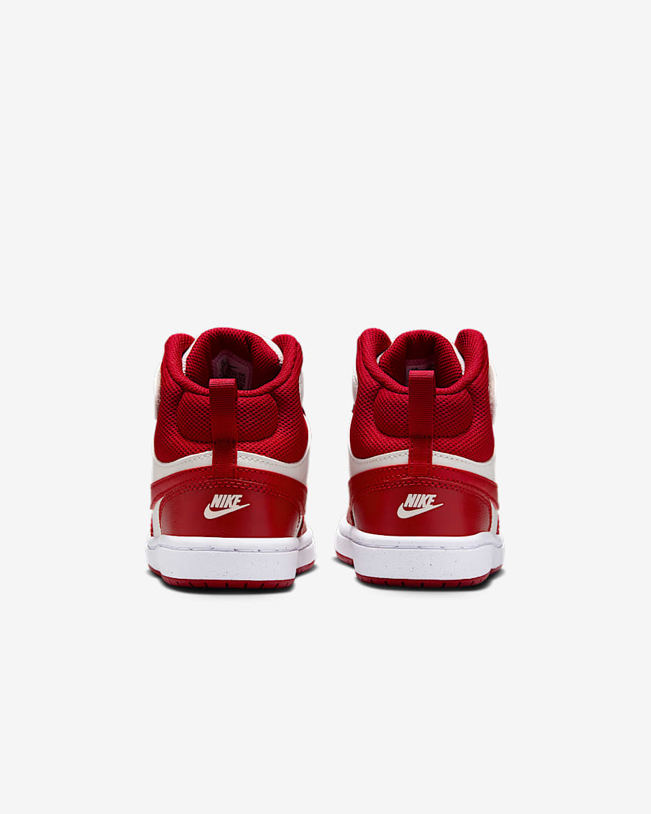 Nike court borough mid top mens trainers clearance